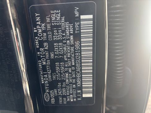 Used 2025 Hyundai Kona SEL image 30