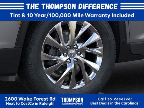 New 2026 Buick Enclave Preferred w/ Power Package FWD image 9