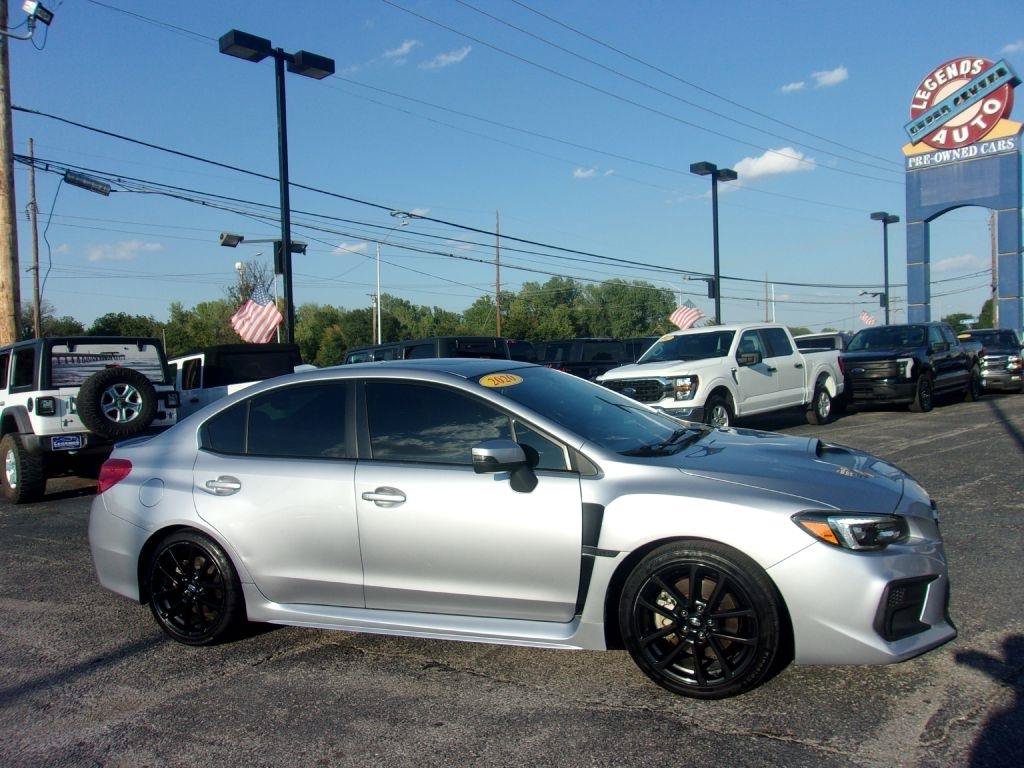 Used 2020 Subaru WRX Limited AWD/4WD image 12