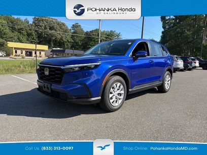 Certified 2025 Honda CR-V LX