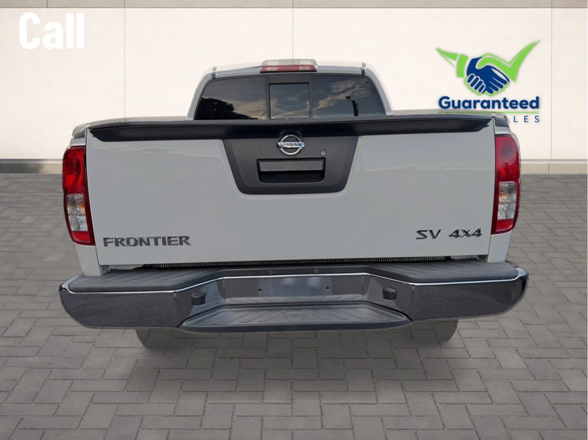 Used 2019 Nissan Frontier SV AWD/4WD image 6