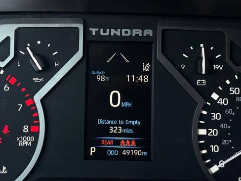 Used 2022 Toyota Tundra Limited AWD/4WD image 12