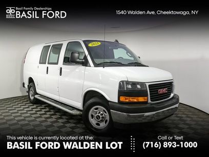 Used 2023 GMC Savana 2500 w/ Driver Convenience Package