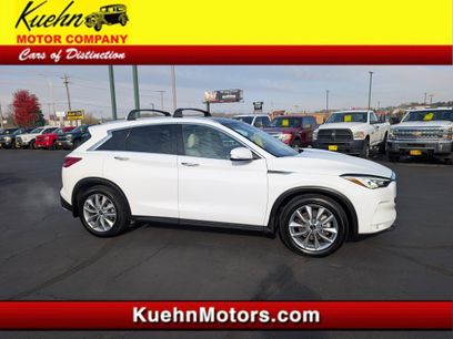 Used 2020 INFINITI QX50 Luxe w/ Navigation Package