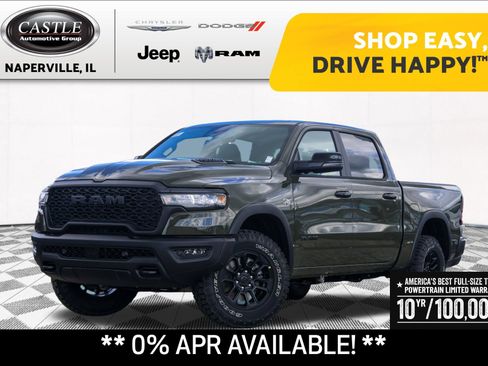 New 2026 RAM 1500 Rebel w/ Rebel Level 2 Equipment Group AWD/4WD image 1