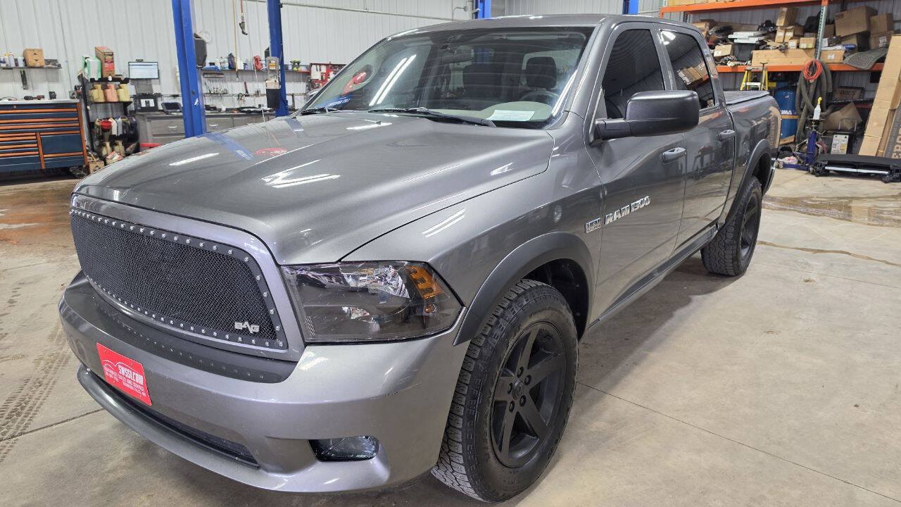 Used 2012 RAM 1500 Express w/ ST Popular Equipment Group AWD/4WD image 4
