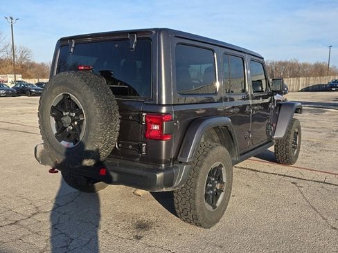 Used 2018 Jeep Wrangler Unlimited Rubicon image 4