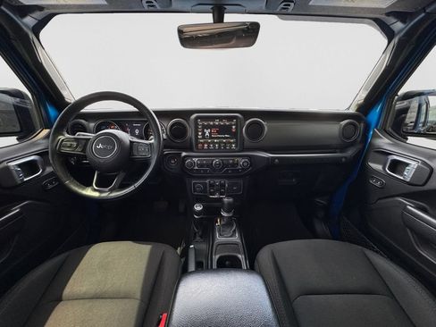 Used 2022 Jeep Wrangler Unlimited Sport AWD/4WD image 15