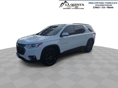 Used 2021 Chevrolet Traverse RS image 4