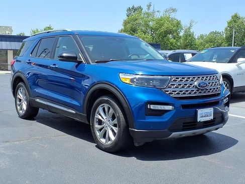 Used 2021 Ford Explorer Limited AWD/4WD image 2