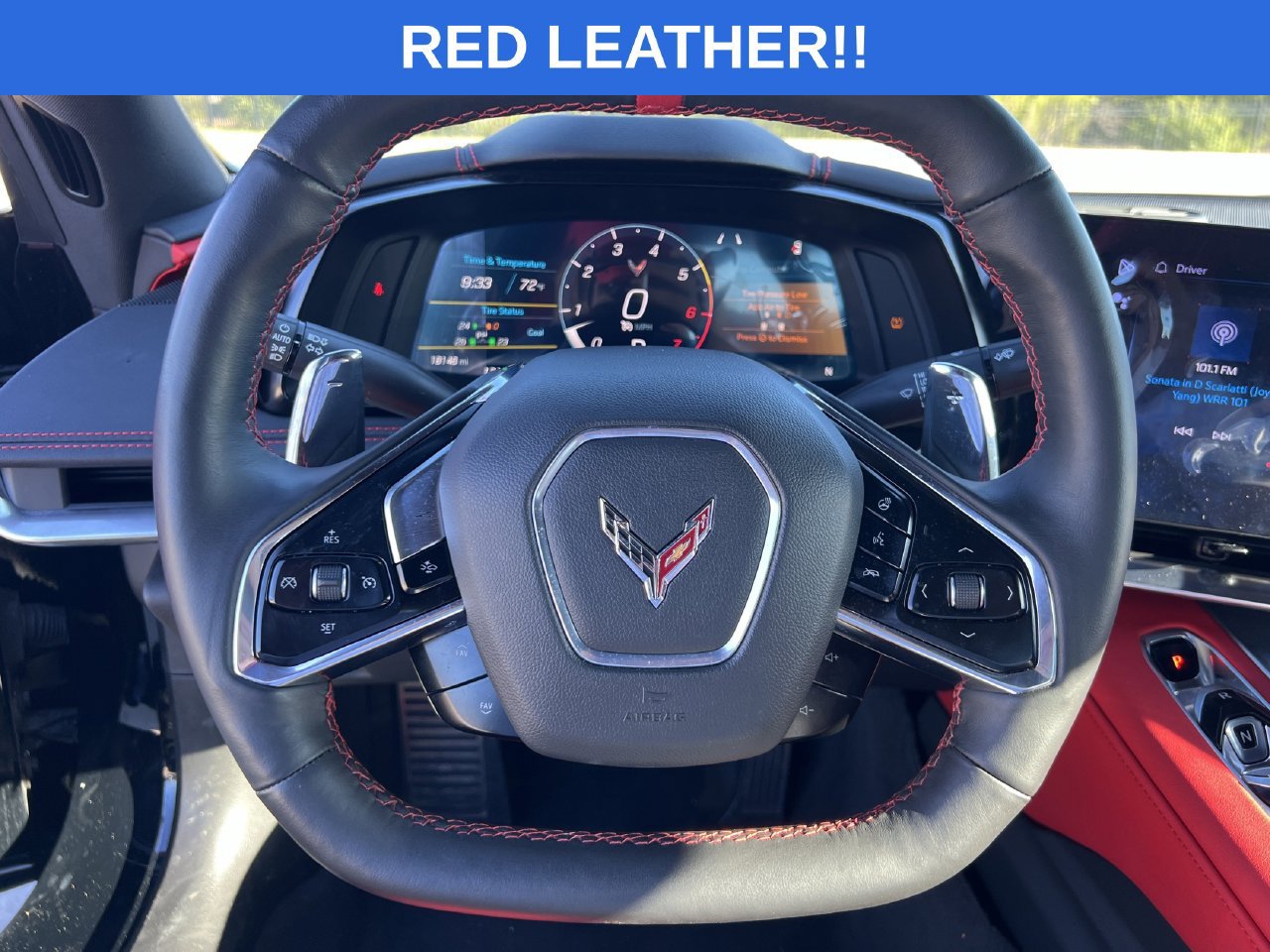 Used 2024 Chevrolet Corvette Stingray Preferred Cpe w/ Battery Protection Package RWD image 6