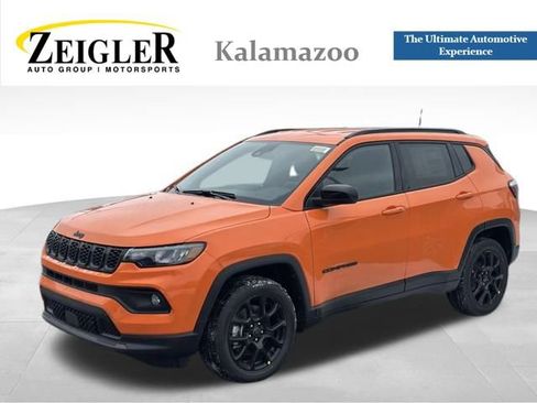 New 2026 Jeep Compass Latitude image 1