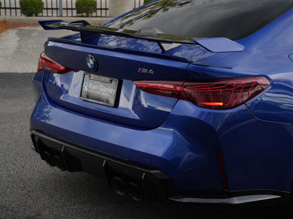 Used 2025 BMW M4 Coupe w/ Executive Package RWD image 24