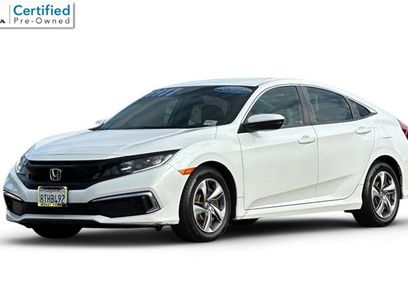 Certified 2021 Honda Civic LX