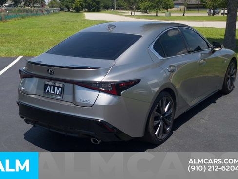 Used 2021 Lexus IS 350 F Sport w/ Accessory Package RWD image 5