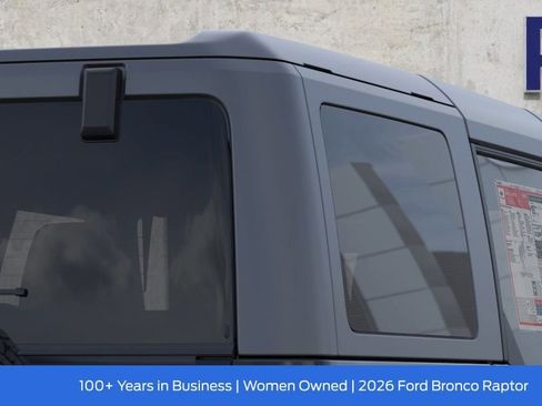 New 2026 Ford Bronco Raptor image 27