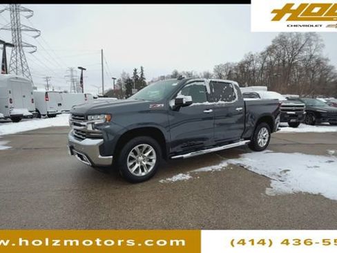 Certified 2022 Chevrolet Silverado 1500 LTZ image 4