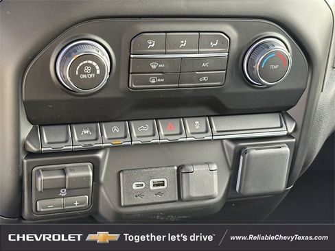 New 2026 Chevrolet Silverado 1500 Custom w/ Turbomax Blackout Package image 18