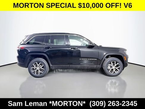 New 2025 Jeep Grand Cherokee Limited AWD/4WD image 8