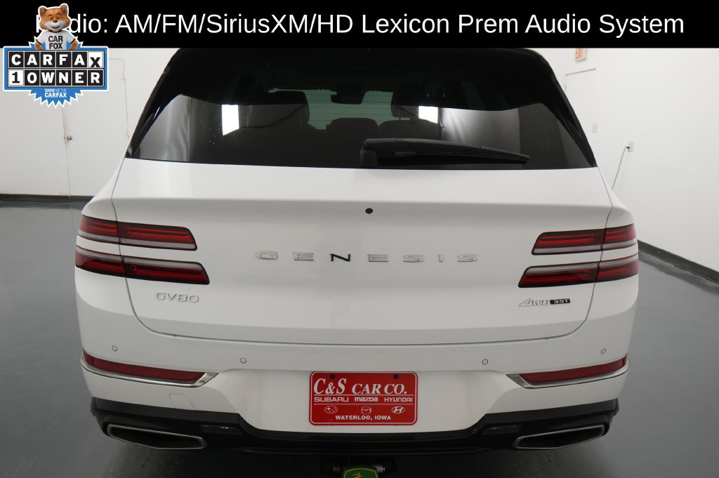 Used 2022 Genesis GV80 3.5T w/ Prestige Package 07 AWD/4WD image 8