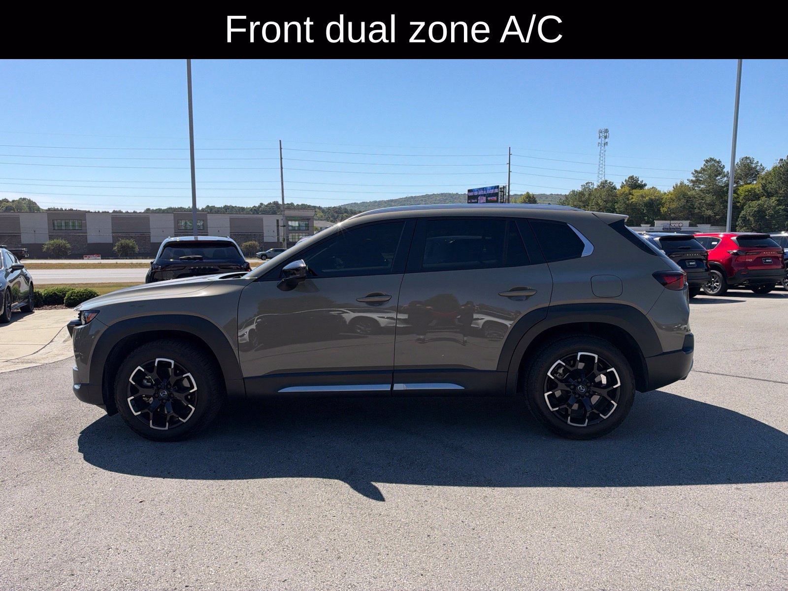 Used 2023 MAZDA CX-50 Meridian Edition w/ Cargo Package AWD/4WD image 4