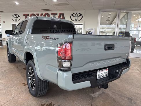 Certified 2023 Toyota Tacoma TRD Sport RWD image 8