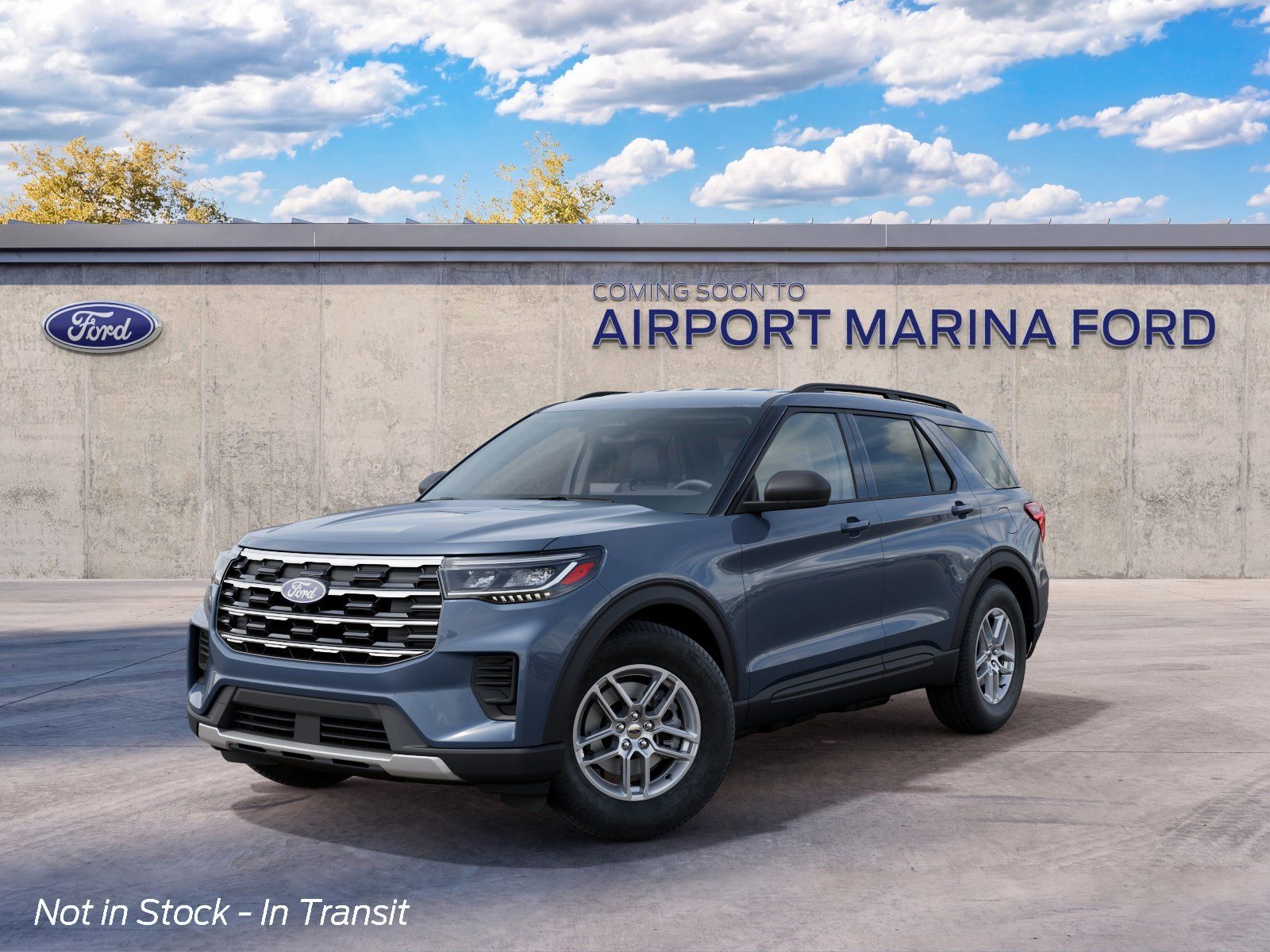 New 2027 Ford Explorer Active RWD image 2