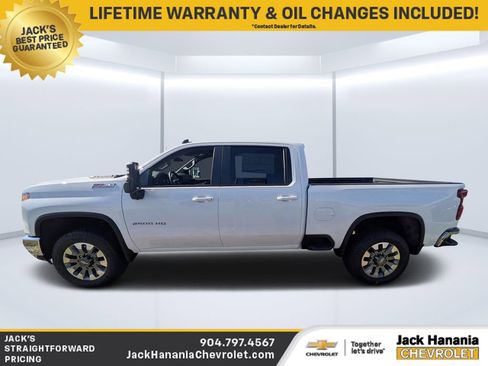 New 2026 Chevrolet Silverado 2500 LT w/ All Star Edition AWD/4WD image 5
