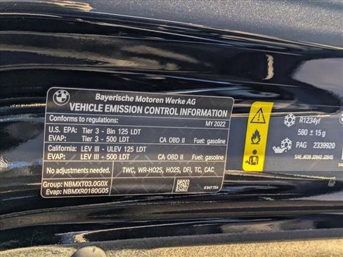 Used 2022 BMW X5 sDrive40i w/ Parking Assistance Package image 25