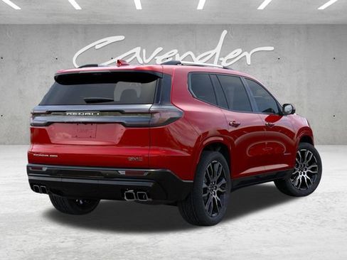 New 2026 GMC Acadia Denali Ultimate AWD/4WD image 4