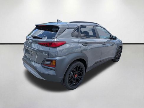 Used 2021 Hyundai Kona Night w/ Cargo Package AWD/4WD image 4