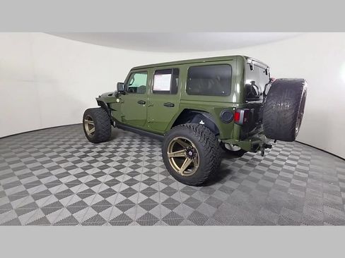 Used 2024 Jeep Wrangler Unlimited AWD/4WD image 43