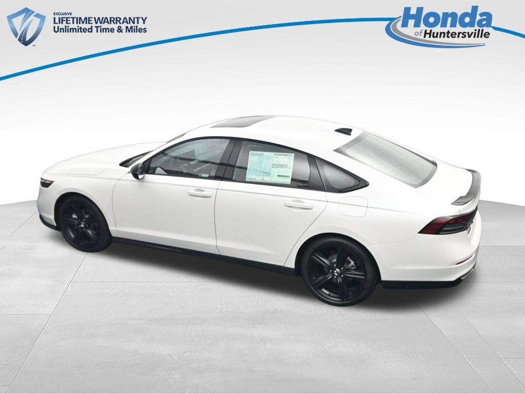 New 2026 Honda Accord Sport image 38