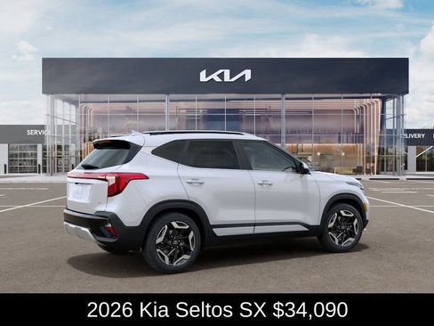 New 2026 Kia Seltos SX AWD/4WD image 8