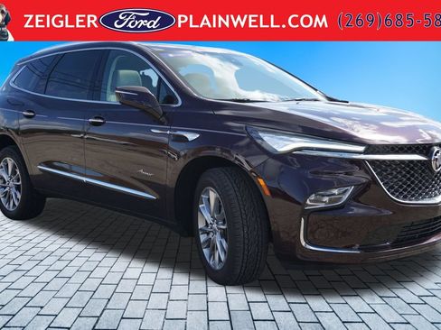 Used 2023 Buick Enclave Avenir w/ Avenir Technology Package AWD/4WD image 7