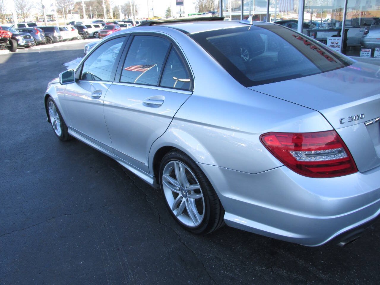 Used 2012 Mercedes-Benz C 300 4MATIC Sedan w/ Premium 1 Pkg image 29