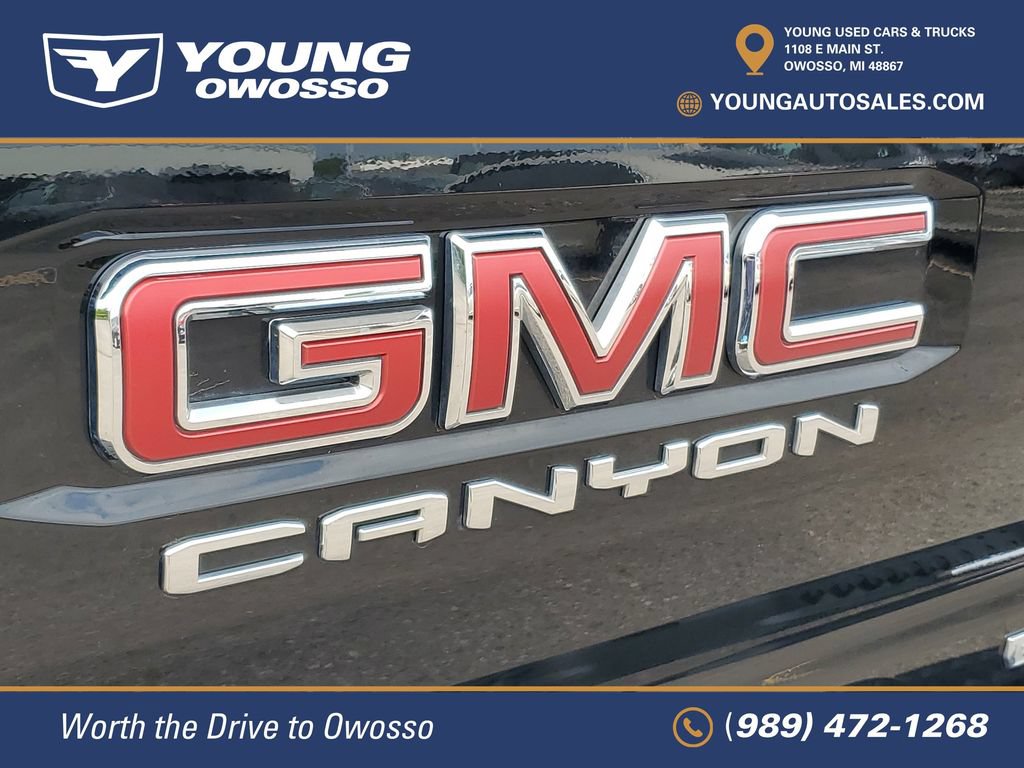 Certified 2025 GMC Canyon Elevation w/ Convenience Package AWD/4WD image 35