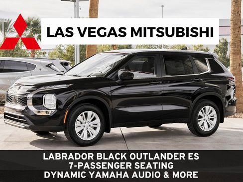 New 2025 Mitsubishi Outlander ES image 1