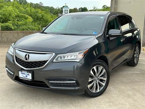 Used 2016 Acura MDX SH-AWD w/ Technology Package image 2