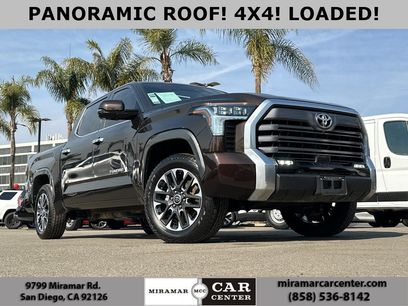 Used 2022 Toyota Tundra Limited