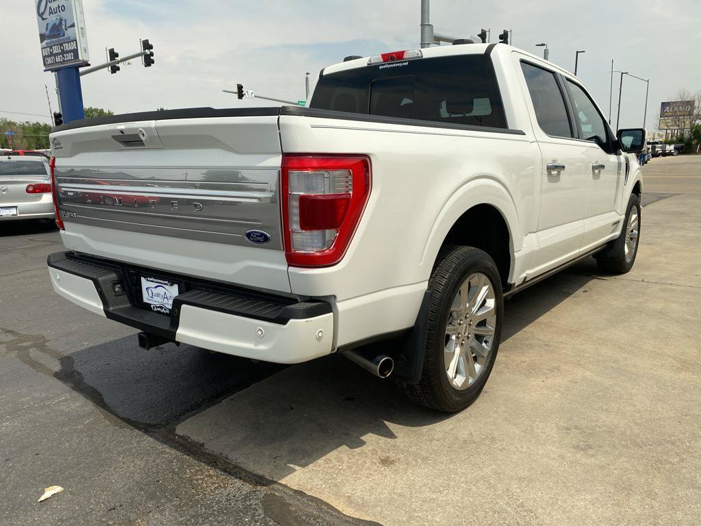 Used 2021 Ford F150 Limited AWD/4WD image 6