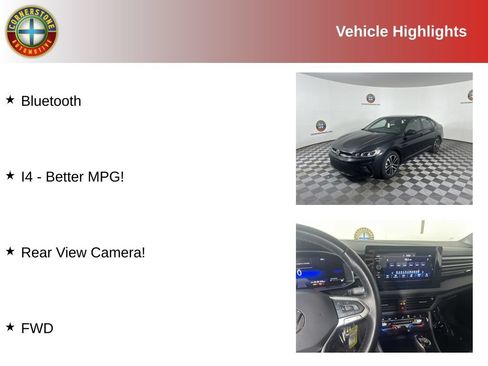 Used 2025 Volkswagen Jetta Sport FWD image 2