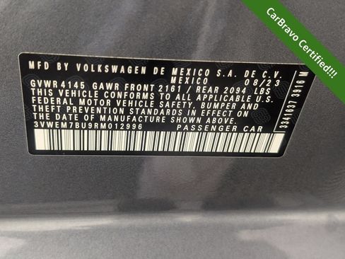 Used 2024 Volkswagen Jetta SE FWD image 35