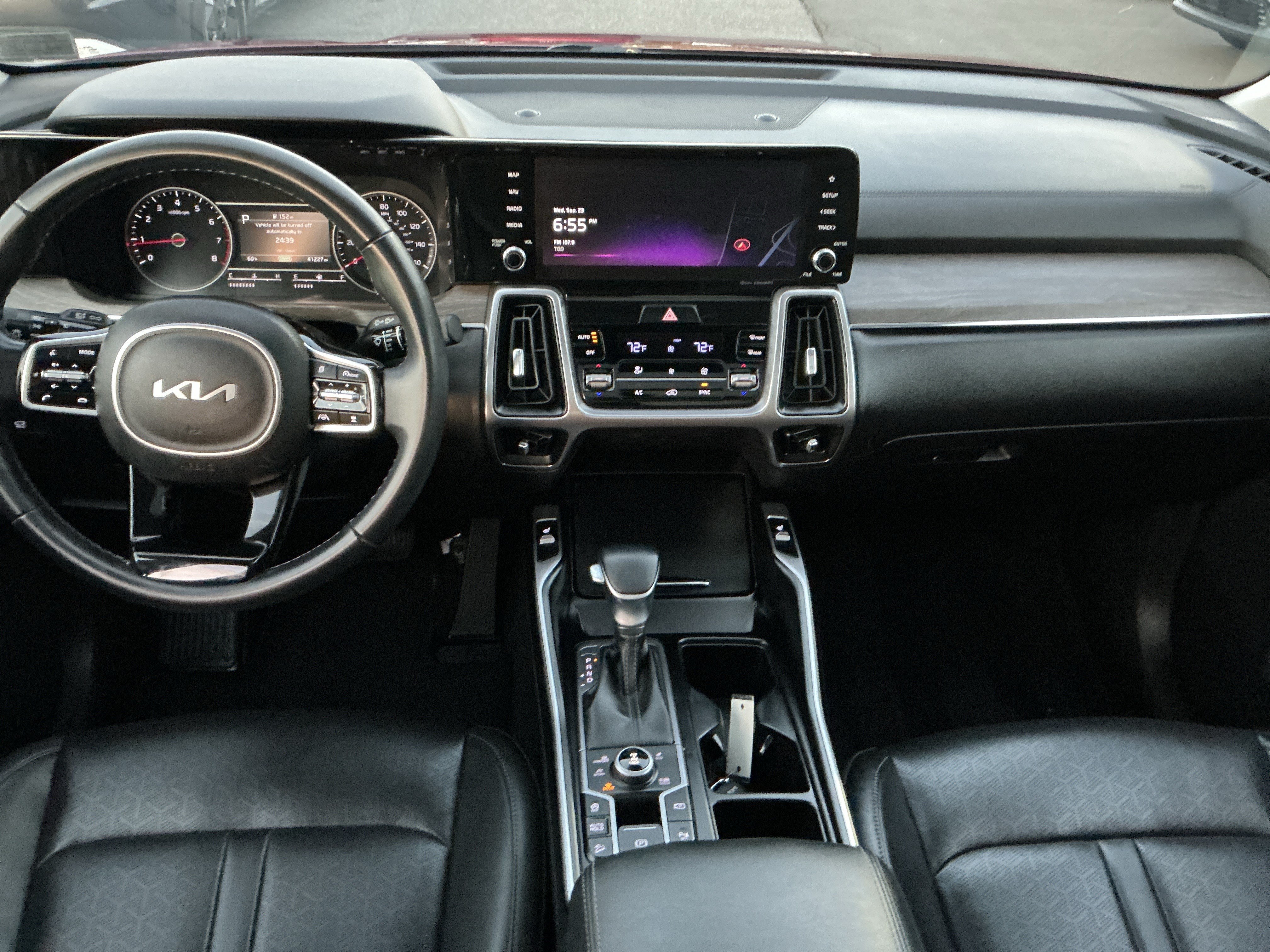 Certified 2023 Kia Sorento X-Line EX AWD/4WD image 11