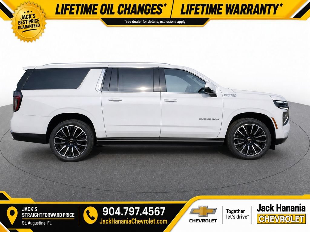 New 2026 Chevrolet Suburban High Country AWD/4WD image 8