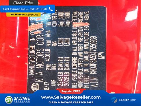 Used 2018 Kia Soul + image 17