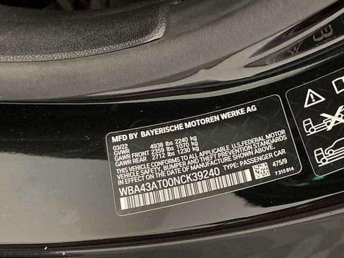 Used 2022 BMW 430i xDrive 430i xDrive w/ Convenience Package image 20