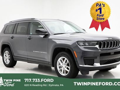 Used 2023 Jeep Grand Cherokee L Laredo