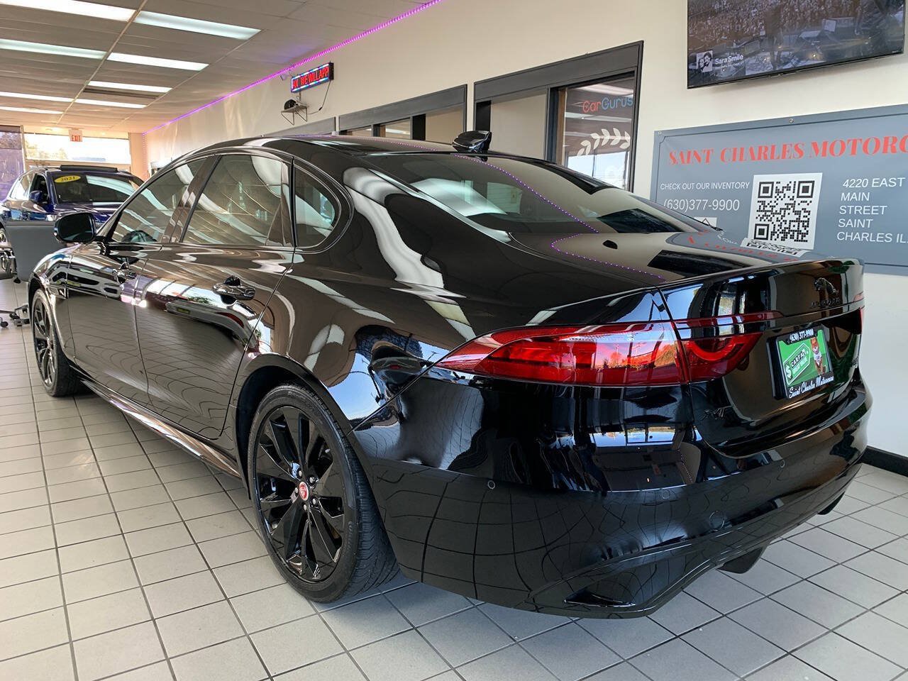 Used 2021 Jaguar XF R-Dynamic SE AWD/4WD image 7