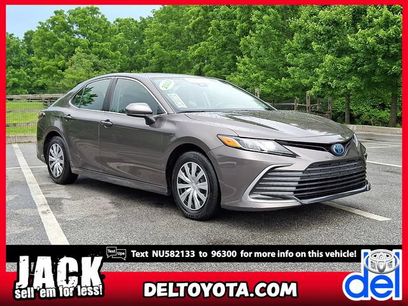 Certified 2022 Toyota Camry LE